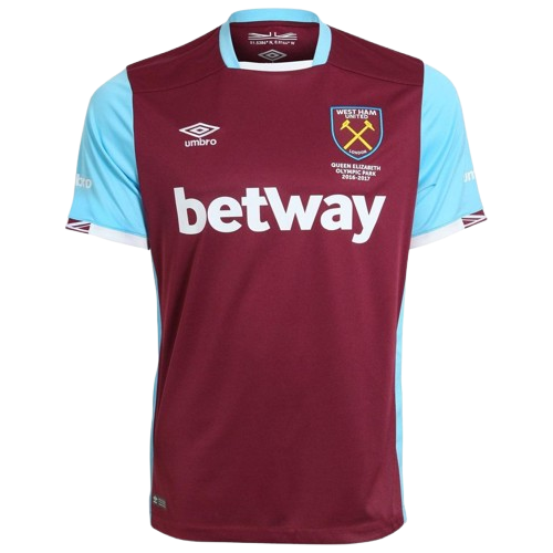 Maillot West Ham United home 2016-17