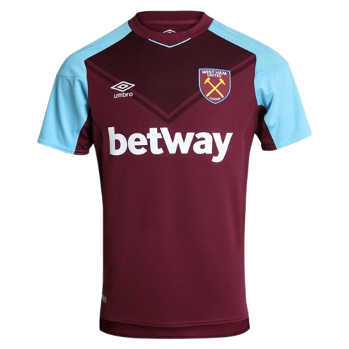 Maillot West Ham United home 2017-18