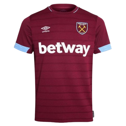 Maillot West Ham United home 2018-19