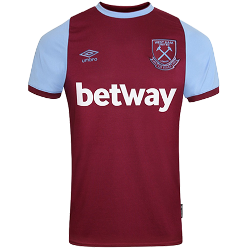 Maillot West Ham United home 2020-21