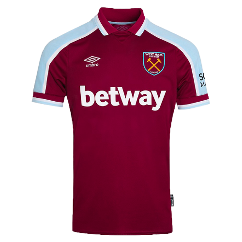 Maillot West Ham United home 2021-22