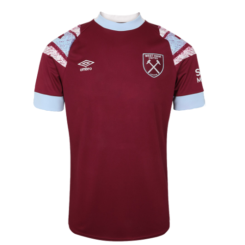 Maillot West Ham United home 2022-23