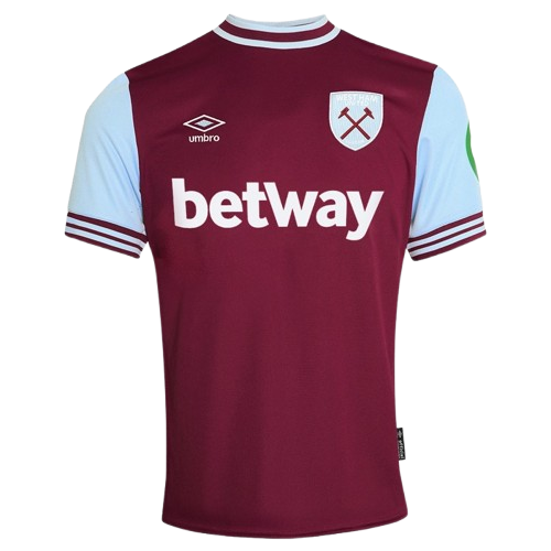 Maillot West Ham United home 2024-25