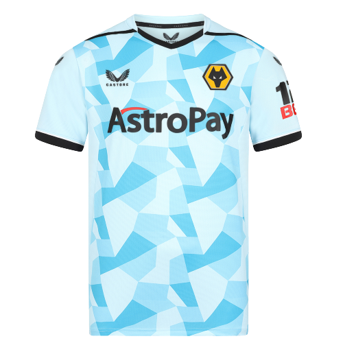 Maillot Wolverhampton Wanderers 4th 2022-23