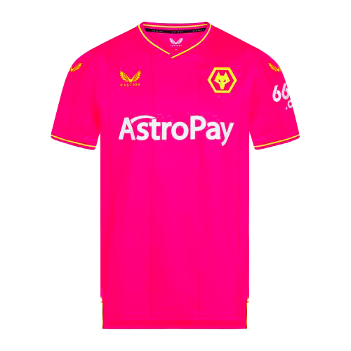 Maillot Wolverhampton Wanderers 4th 2023-24