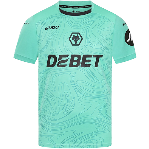 Maillot Wolverhampton Wanderers 4th 2024-25