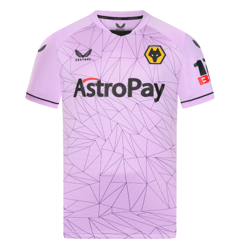 Maillot Wolverhampton Wanderers 5th 2022-23
