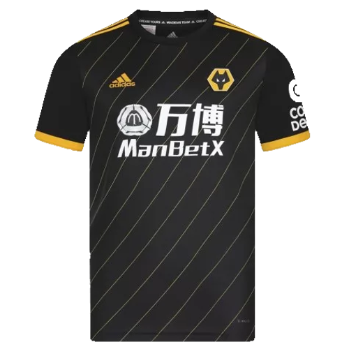 Maillot Wolverhampton Wanderers away 2019-20