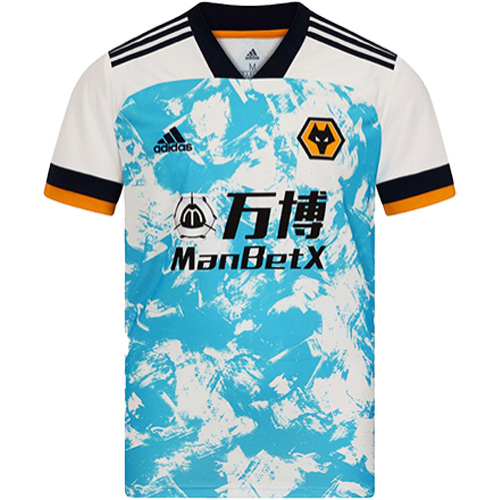 Maillot Wolverhampton Wanderers away 2020-21