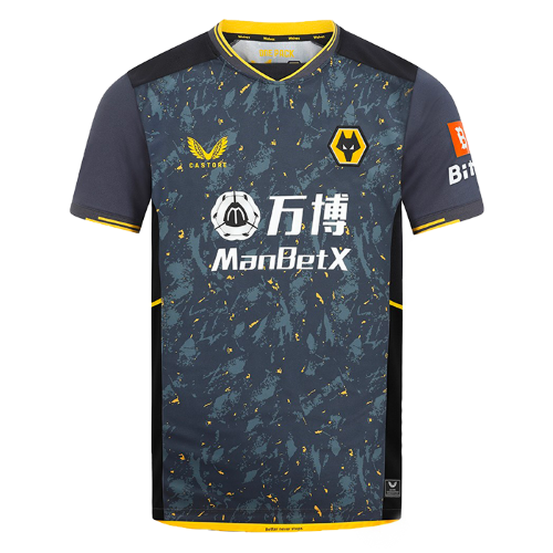 Maillot Wolverhampton Wanderers away 2021-22