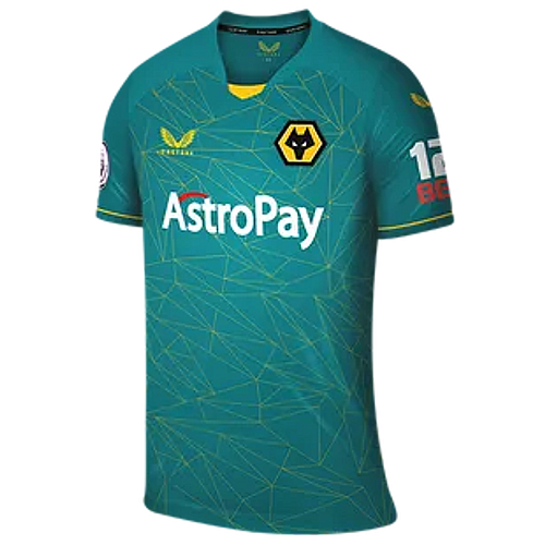Maillot Wolverhampton Wanderers away 2022-23