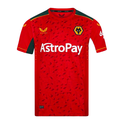 Maillot Wolverhampton Wanderers away 2023-24
