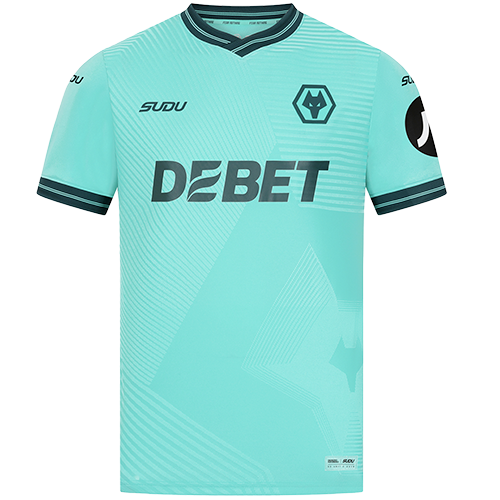 Maillot Wolverhampton Wanderers away 2025-26