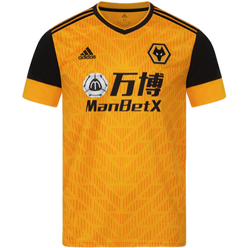 Maillot Wolverhampton Wanderers home 2020-21