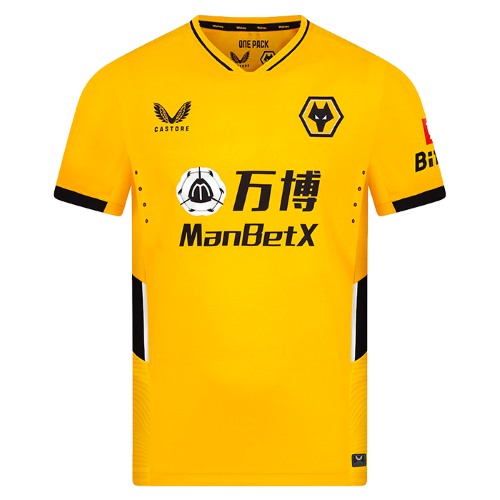Maillot Wolverhampton Wanderers home 2021-22