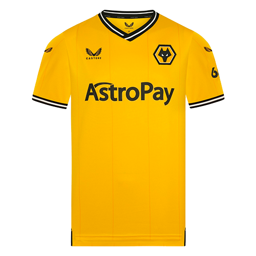 Maillot Wolverhampton Wanderers home 2023-24