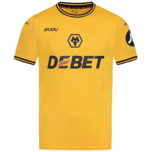 Maillot Wolverhampton Wanderers home 2024-25