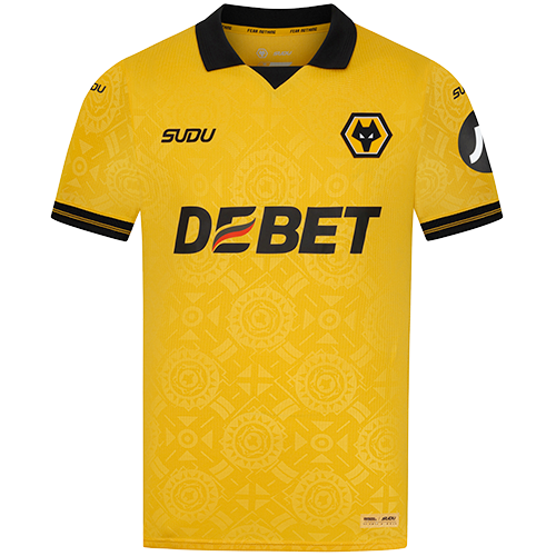 Maillot Wolverhampton Wanderers home 2025-26